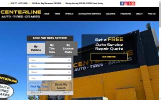 Centerline Auto Center