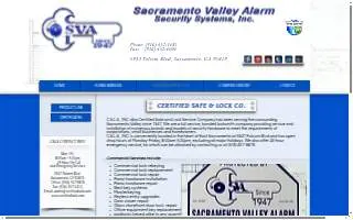 Certified Safe & Lock Co. website