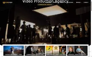 CineCrown Studios of Sacramento website