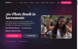 Circle U 360 Photo Booth Rental