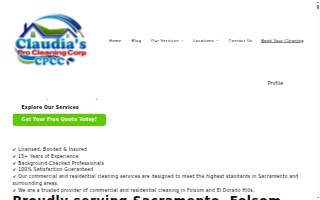 Claudia's Pro Cleaning - Sacramento