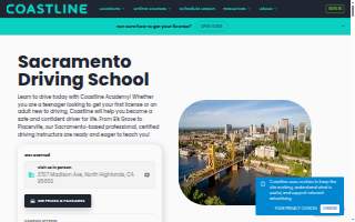 Coastline Academy Driving School - Sacramento