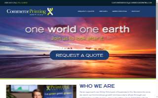 Commerce Printing Services