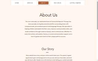 Connected Speech Therapy, Inc.