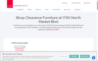 CORT Furniture Outlet of Sacramento