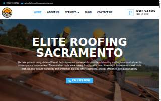 Elite Roofing Sacramento