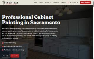 Essential Cabinet Painting