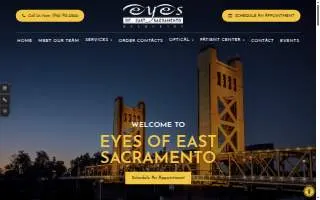 Eyes of East Sacramento website