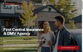 First Central Insurance Agency & DMV SERVICES