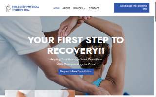 First Step Physical Therapy Inc.