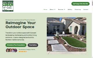 Forever-Green Cali | Landscape Design & Build