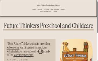Future Thinkers Preschool and Childcare Inc.