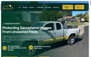 Golden Hills Pest Control - Sacramento Pest Control Company