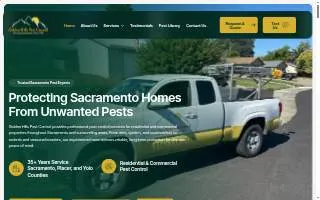 Golden Hills Pest Control - Sacramento Pest Control Company website