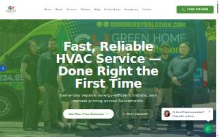 Green Home Heating and Air