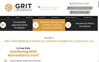 GRIT Performance Physical Therapy