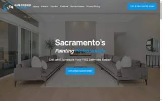 Guerrero Painting website