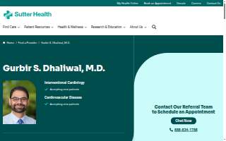 Gurbir S Dhaliwal, M.D.