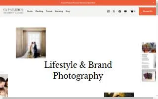 GVP Studios - Northern California Photographer website
