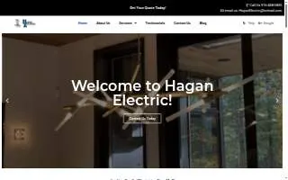 Hagan Electric website