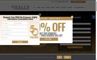 Hall's Window Center