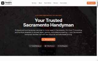 Handyman Sacramento