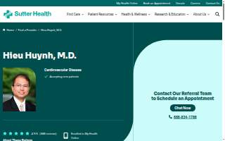 Hieu Huynh, M.D.