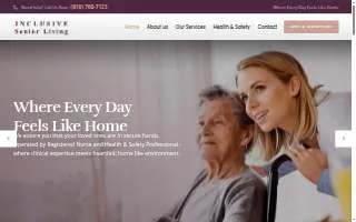 Inclusive Senior Living LLC website