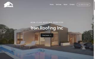 Iron Roofing