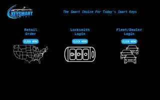 Keysmart of Sacramento website