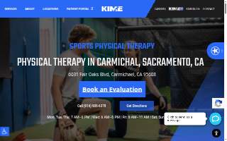 KIME Performance Physical Therapy - Sacramento/Carmichael