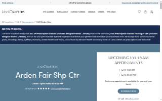 LensCrafters of Sacramento