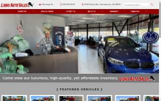 Lions Auto Sales