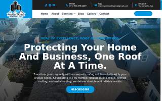 Match Point Roofing Inc
