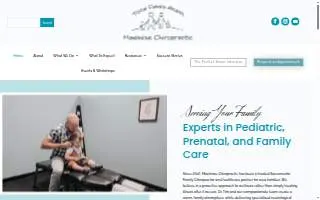 Maximize Chiropractic website