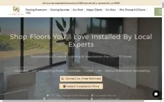 N G Floors website