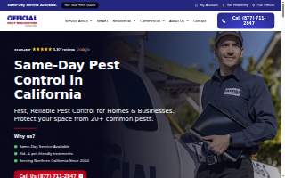 Official Pest Prevention of Sacramento