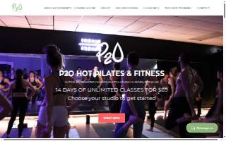 P2O Hot Pilates & Fitness