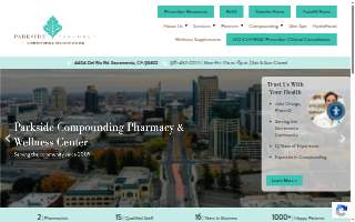 Parkside Pharmacy Compounding and Wellness Center