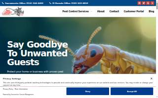 Pest Control Center Inc. of North Highlands