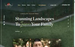 Pro Alta Quality Landscape website