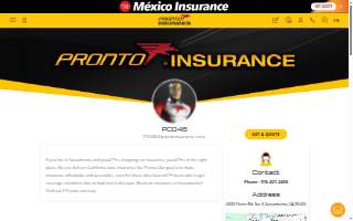 Pronto Insurance Agency of Sacramento