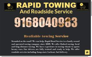 Rapid Towing & Road Service