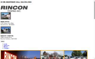 Rincon Towing Inc