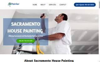 Sacramento House Painting
