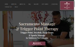 Sacramento Massage & Trigger Point Therapy