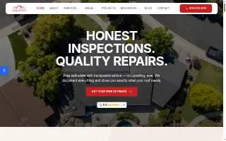 Sacramento Roofing Inc website