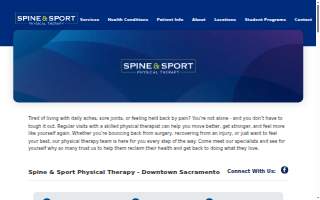 Spine & Sport Physical Therapy - Downtown Sacramento