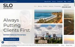 Stutz Law Office website