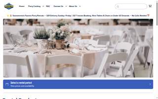 Superstar Party Rentals of Sacramento